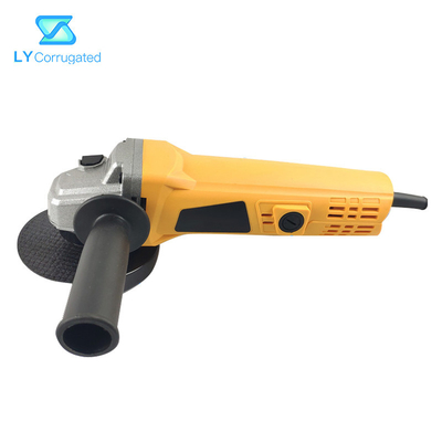 Mesin Penggiling Sudut Listrik 220v 50hz Industri 100Mm 125Mm