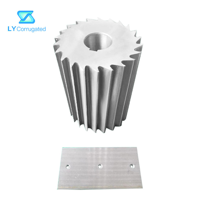 HSS SKD11 SK51 Pisau Pemotong Industri Limbah Kertas Karton Mesin Penghancur Plastik Blade