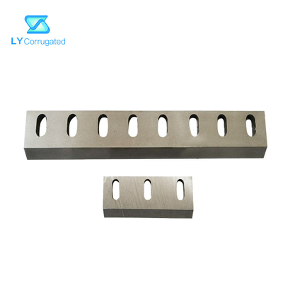 D2 Double Shaft Shredder Blades Pisau Penghancur Kertas Industri Untuk Penghancur Plastik Kayu Limbah