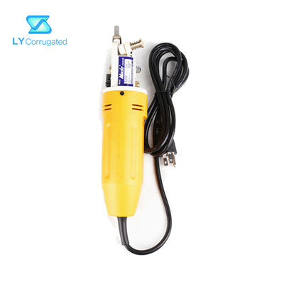 Gunting Kain Listrik 170W Kuning Pisau Pemotong Bulat Suku Cadang Mesin Tekstil Portabel