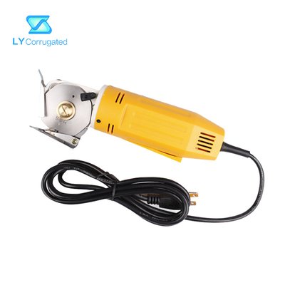 Gunting Kain Listrik 170W Kuning Pisau Pemotong Bulat Suku Cadang Mesin Tekstil Portabel