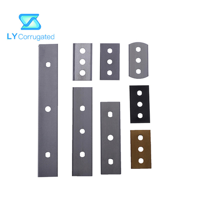 60*22*0.5mm Suku Cadang Mesin Laminating Aluminium Foil Film Slitter Cutting Blade