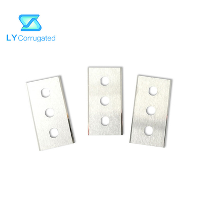 100% High-Density Tungsten Carbide Tiga Lubang Pisau Karbida Bopp Film Cutting Blade