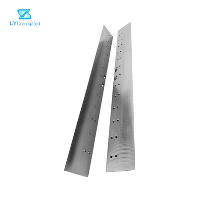 HSS Tipped Paper Roller Pisau Pemotong Lurus Pisau Pemotong Guillotine Untuk Papan Abu-Abu Di Mesin Polar