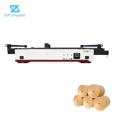 Hongmeng 450 Corrugator Splicer 2800 Mm Ukuran Web Tumpang Tindih