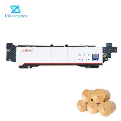 280m / Min Corrugator Splicer, Mesin Corrugator Karton Tumpang Tindih 2500mm