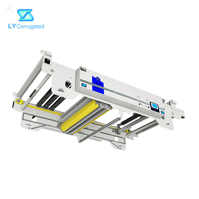 Fly300 Corrugated Box Automatic Machine 1800mm Lebar Kontrol Motor Servo