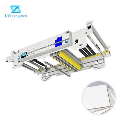 Lap Joint Automatic Plant Untuk Kotak Bergelombang Ukuran Fly300 2550mm