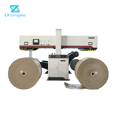 Innov350 Automatic Roll Splicer, Mesin Pembuat Kotak Karton Otomatis