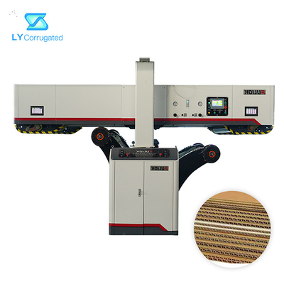 Loop Tertutup 5 Ply Automatic Corrugation Plant Lebar 1,8m Innov450