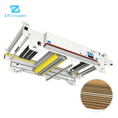 Lap Joint Corrugator Splicer, Mesin Pembuat Kotak Karton 2500mm
