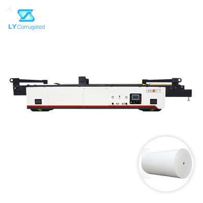 Pabrik Otomatis Pembuatan Kotak Bergelombang Docking Untuk Printer Flexo