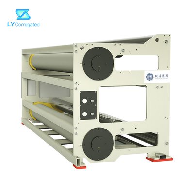 Sistem aligner Sistem Kontrol Ketegangan Web 2800mm Untuk 7 Ply Corrugated Line
