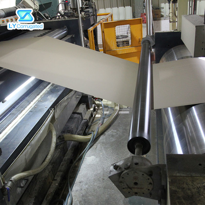 Sistem Kontrol Ketegangan Web 2800mm Alignment Balancing Roller Arah 15mm