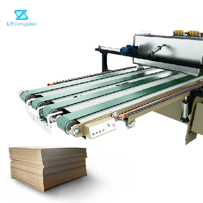 Mesin Kotak Bergelombang Printer Flexo Semi Otomatis 13.7HP Power