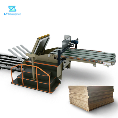 Mesin Kotak Bergelombang Printer Flexo Semi Otomatis 13.7HP Power