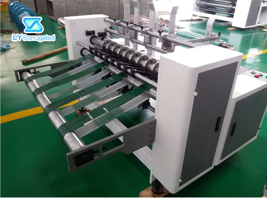 Mesin Kotak Karton 1.1kw, Mesin Slotting Pencetakan Karton 3phase 380V