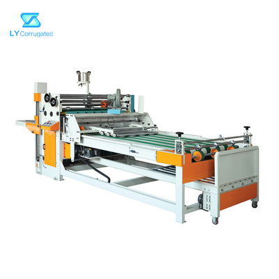 Mesin Jahitan Karton Penghematan Tenaga Kerja 3PHASE 380V 1200mmx2000mm Paper Feed