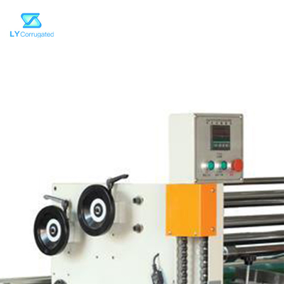 Mesin Jahitan Karton Penghematan Tenaga Kerja 3PHASE 380V 1200mmx2000mm Paper Feed