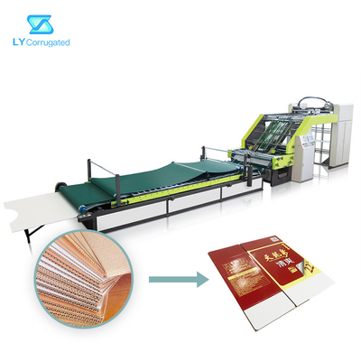 Mesin Laminasi Kotak Bergelombang 11kw Ukuran Kertas 1450x1300mm