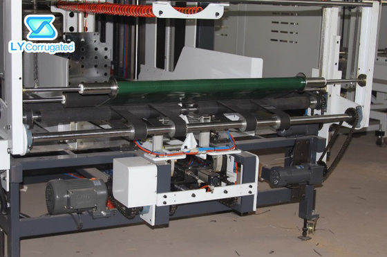 Mesin Kotak Karton Kemasan Deplux, Mesin Laminator Seruling 148m / Min