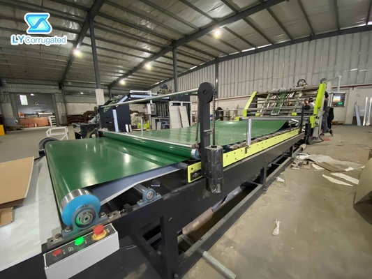 Mesin Laminasi Kotak Karton Berkecepatan Tinggi 1700mm 15000W