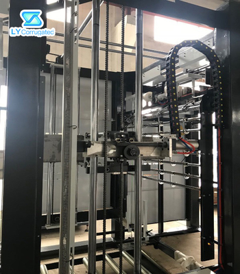 Mesin Laminasi Kotak Bergelombang 11kw Ukuran Kertas 1450x1300mm