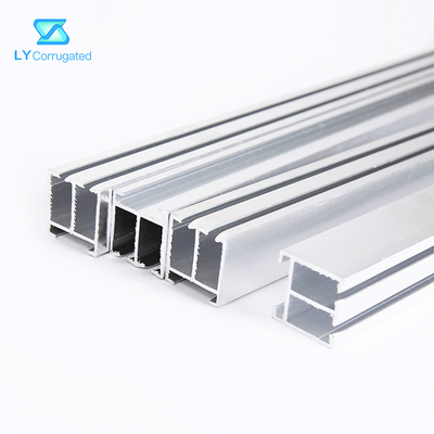 Pelat Cetak Paduan Aluminium Menggantung Bagian Alur Dari Bar Percetakan