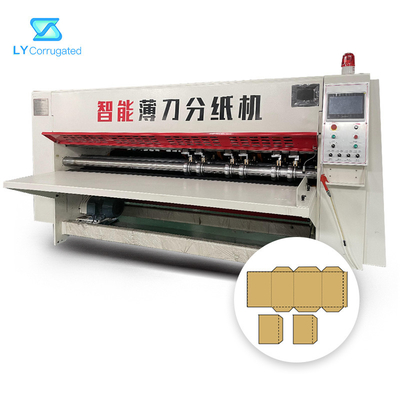 Mesin Slitter Blade Tipis 200m / Min, Mesin Pemotong Lembaran Bergelombang 4KW