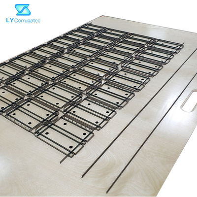 Bagian press flexo bergelombang, Flatbed Flat Cutting Board 1220mm x 1830mm