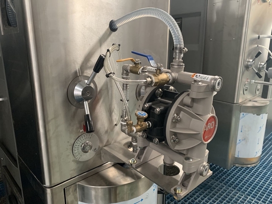 Suku Cadang Mesin Cetak Flexo BSPT, Pompa Diafragma Pneumatik 3.7KG