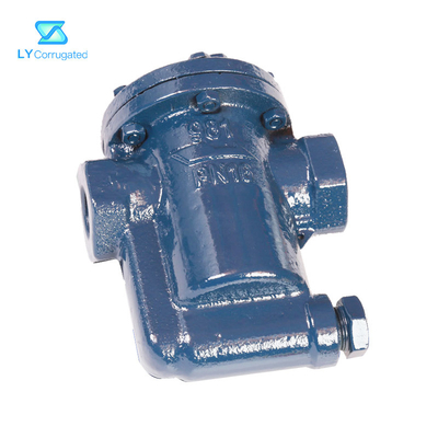 981 982 Inverted Bucket Type Steam Trap 2.4MPa Tekanan Bahan Stainless Steel
