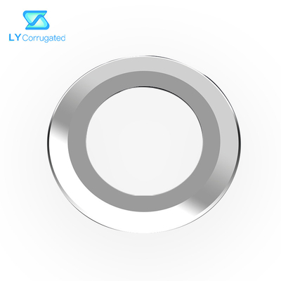 YG10X Suku Cadang Mesin Bergelombang 260*158*1.35 Tungsten Carbide Slitting Blade Knife