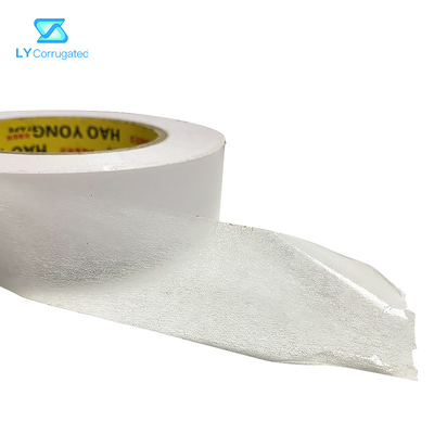 5cm * 50m Tahan Panas Adhesi Tinggi Pita Sisi Ganda Untuk Splicer Corrugator