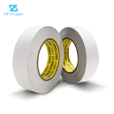 5cm * 50m Tahan Panas Adhesi Tinggi Pita Sisi Ganda Untuk Splicer Corrugator