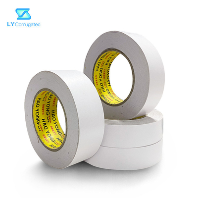 5cm * 50m Double Sided Tape Tahan Suhu Tinggi Untuk Mesin Penyambungan Gulungan Kertas