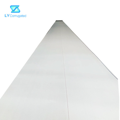 7.8% Bagian-bagian Mesin Corrugator Permeabilitas Udara Sabuk Wajah Ganda Anti Statis