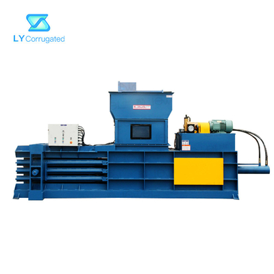 Mesin Pengemasan Karton 500KG / M3 380V 50HZ Kontrol Layar Sentuh 3fase