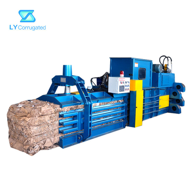 OCC Horizontal Automatic Corrugated Box Packing Machine SGS Disetujui