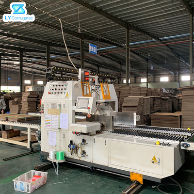 Mesin Pengemasan Karton Horizontal, Mesin Strapping Kotak Bergelombang 1600mm