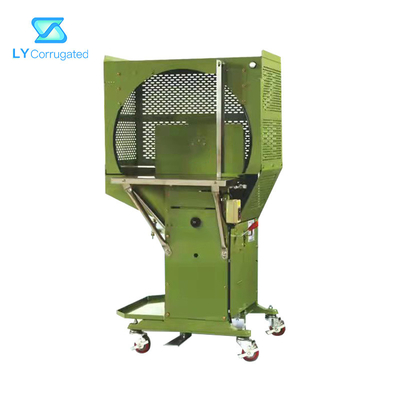 PE Wire Sepenuhnya Otomatis Mesin Pengemasan Karton 110V 1/3 HP 125kg Berat
