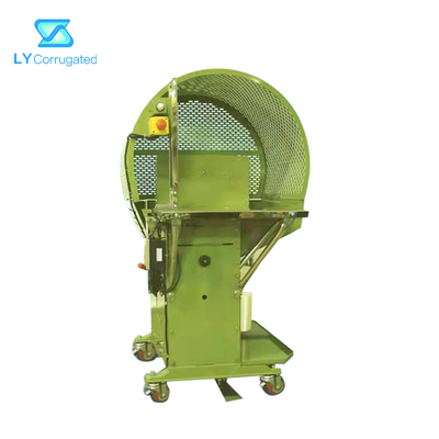PE Twist Auto Carton Packing Machine, Mesin Pengikat Kotak 220v Kecepatan 16X20