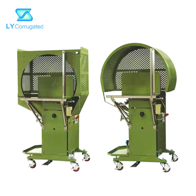 PE Twist Auto Carton Packing Machine, Mesin Pengikat Kotak 220v Kecepatan 16X20