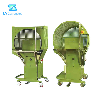 Tie Bundle Carton Box Packing Machine PE Twist Single Phase SGS Disetujui