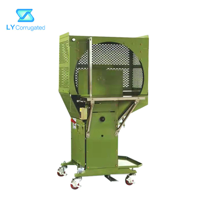 PE Wire Sepenuhnya Otomatis Mesin Pengemasan Karton 110V 1/3 HP 125kg Berat
