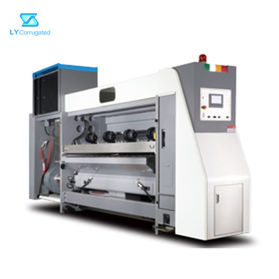 Mesin Slotting Pencetakan Flexo 300mm, Pengumpan Tepi Karton Timbal