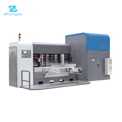 1200 × 2760 Mesin Slotter Printer Flexo, Mesin Pemotong Mati Slotting