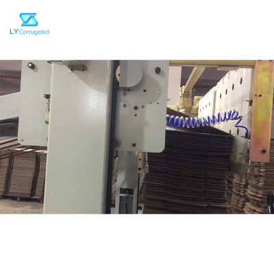 1200mm × 2000mm Mesin Slotter Printer Flexo Mesin Pemotong Mati