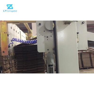 Mesin Slotting Pencetakan Flexo 300mm, Pengumpan Tepi Karton Timbal