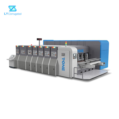 1200 × 2760 Mesin Slotter Printer Flexo, Mesin Pemotong Mati Slotting
